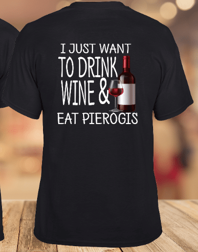Mom's Pierogies T-shirt 4