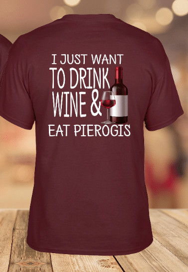 Mom's Pierogies T-shirt 5