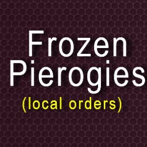 Frozen Pierogies